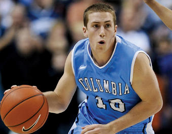 Point guard Brian Barbour ’13 looks to repeat his All-Ivy season of a year ago. photo: Columbia Athletics/Geoffrey Bolte
